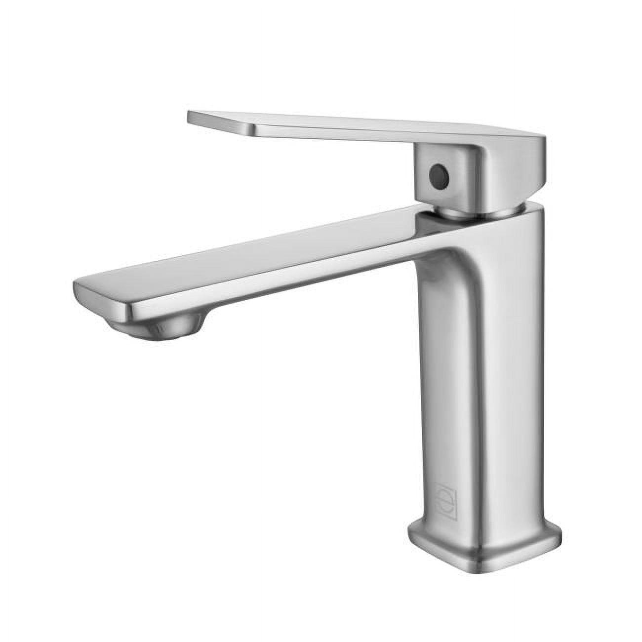 Lena Single-Hole Single-handle Bathroom Faucet