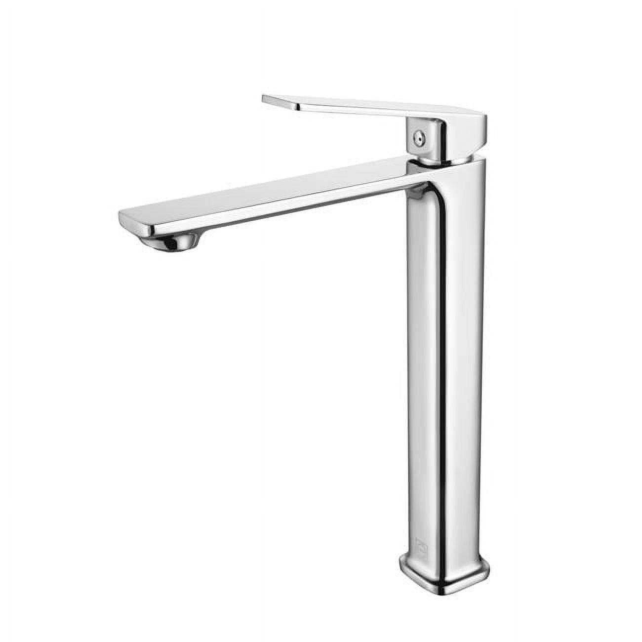 Lena Single-Hole Single-handle Bathroom Faucet