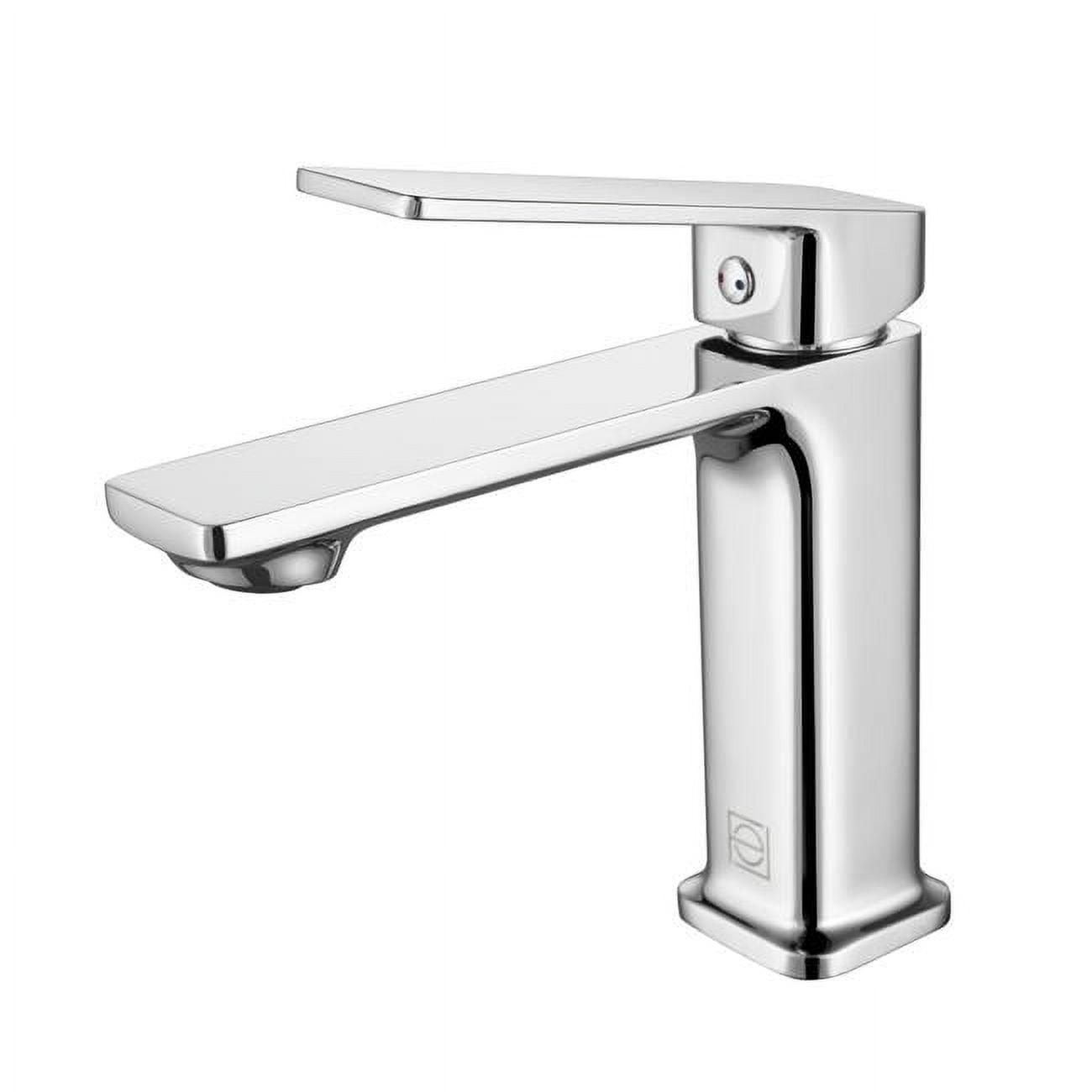 Lena Single-Hole Single-handle Bathroom Faucet