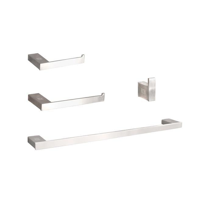 Sofia 4 - Piece Bathroom Hardware Set