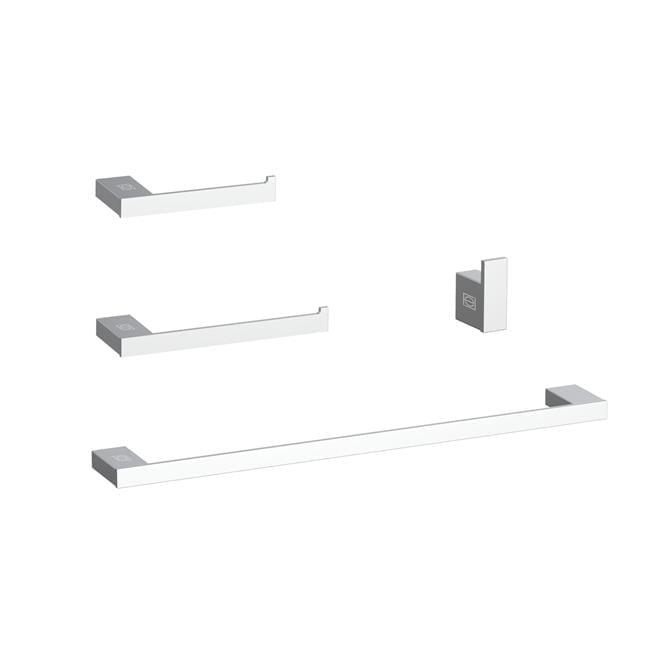 Sofia 4 - Piece Bathroom Hardware Set