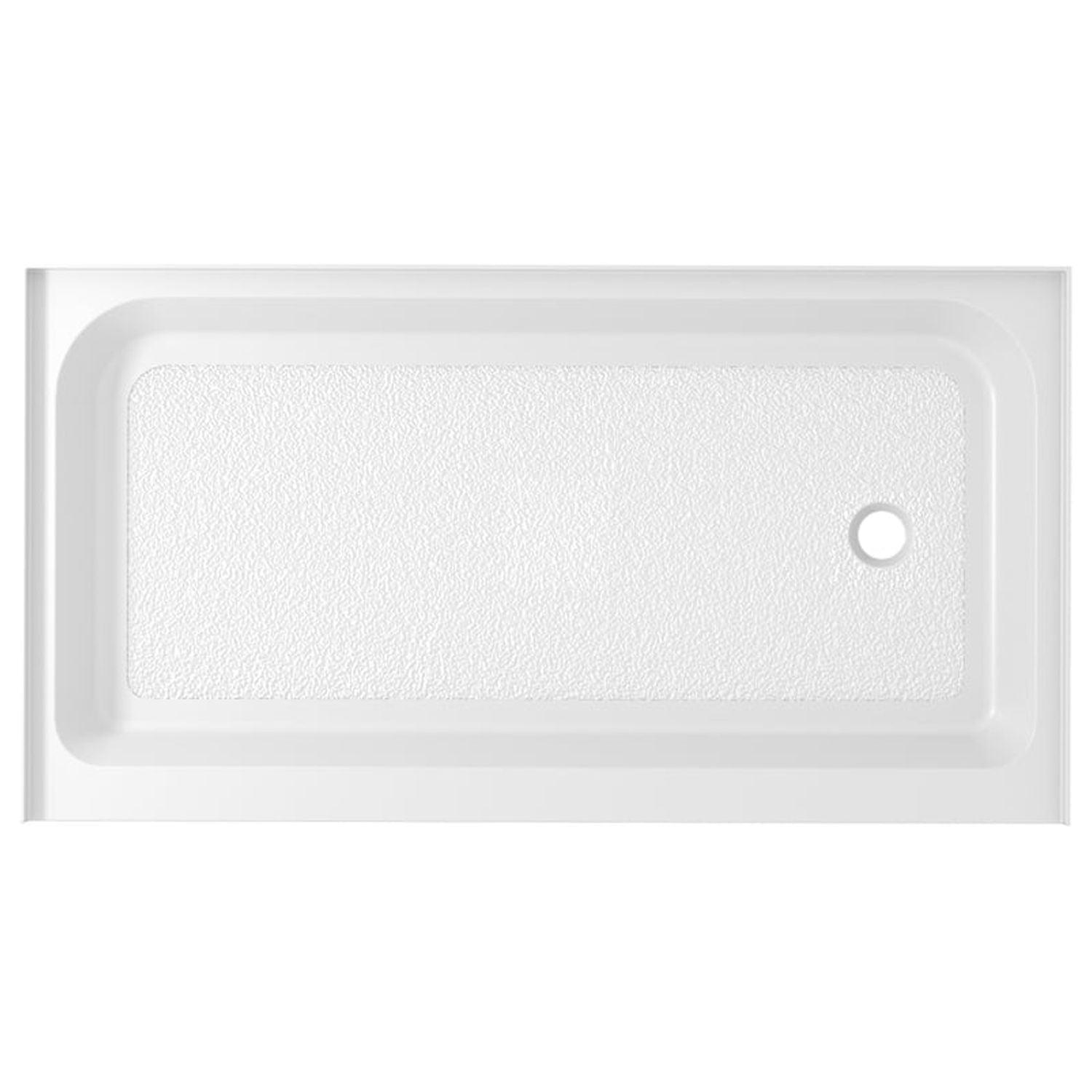 Laredo 60'' W 36'' D Rectangular Single Shower Base