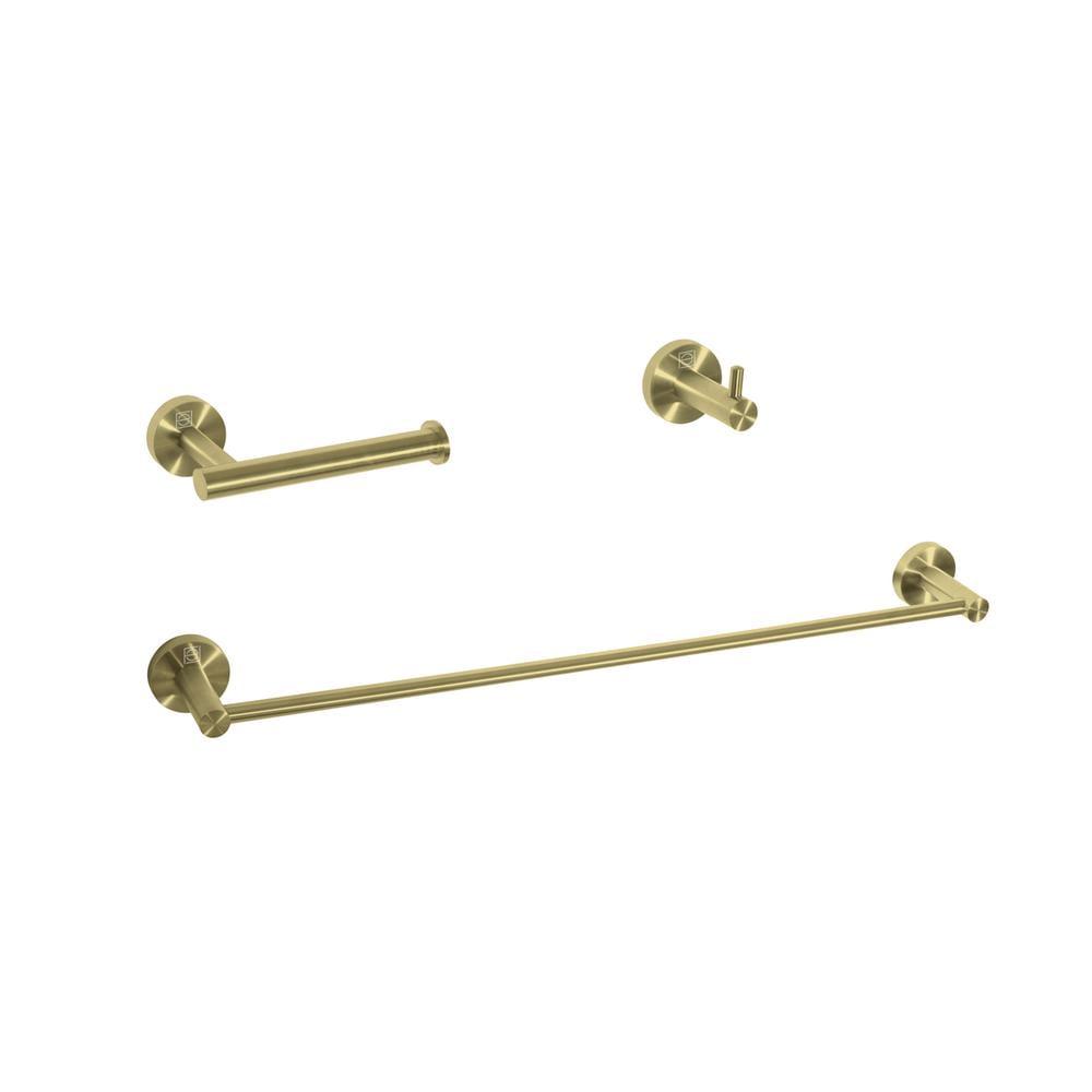 Freya 3 - Piece Bathroom Hardware Set