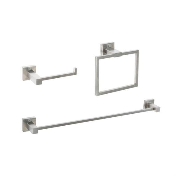 Isla 3 - Piece Bathroom Hardware Set
