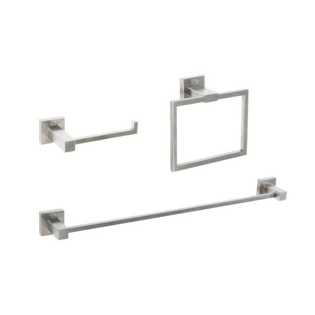 Isla 3 - Piece Bathroom Hardware Set