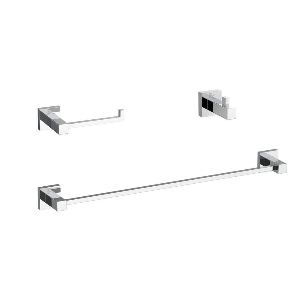 Isla 3 - Piece Bathroom Hardware Set
