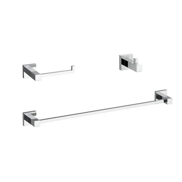 Isla 3 - Piece Bathroom Hardware Set