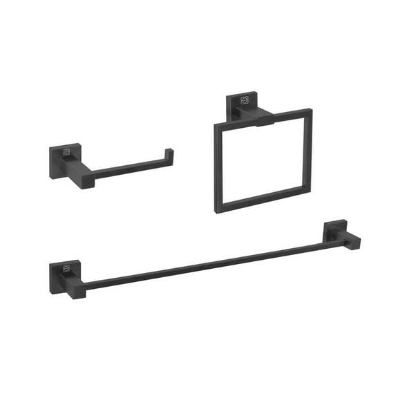 Isla 3 - Piece Bathroom Hardware Set