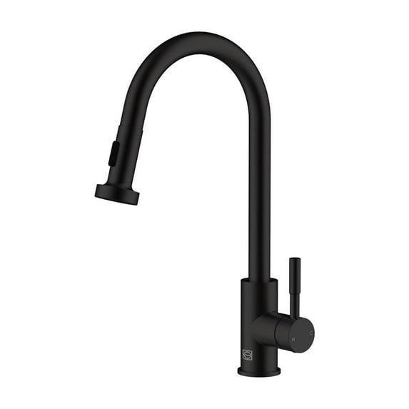 Elegant Lighting Sem Kitchen Faucet