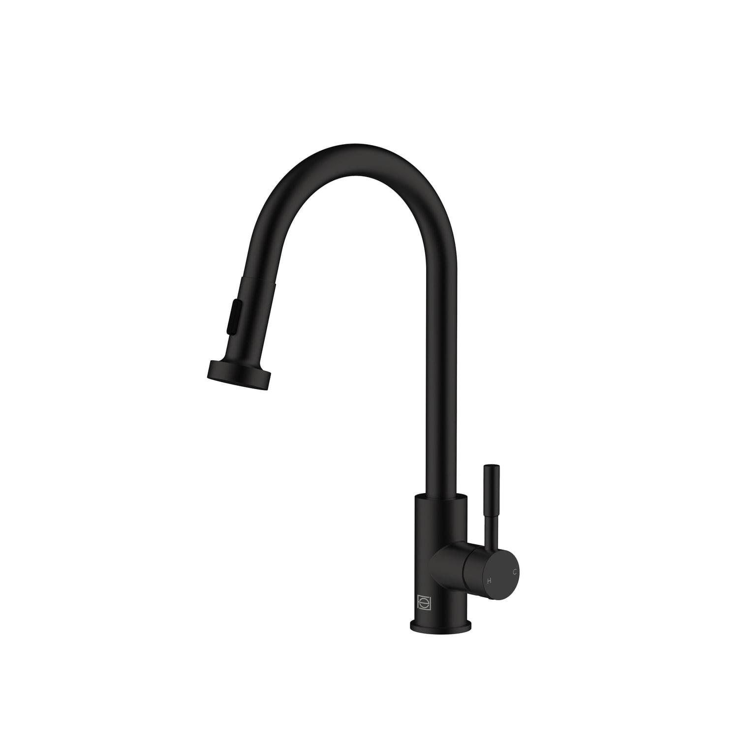 Elegant Lighting Sem Kitchen Faucet
