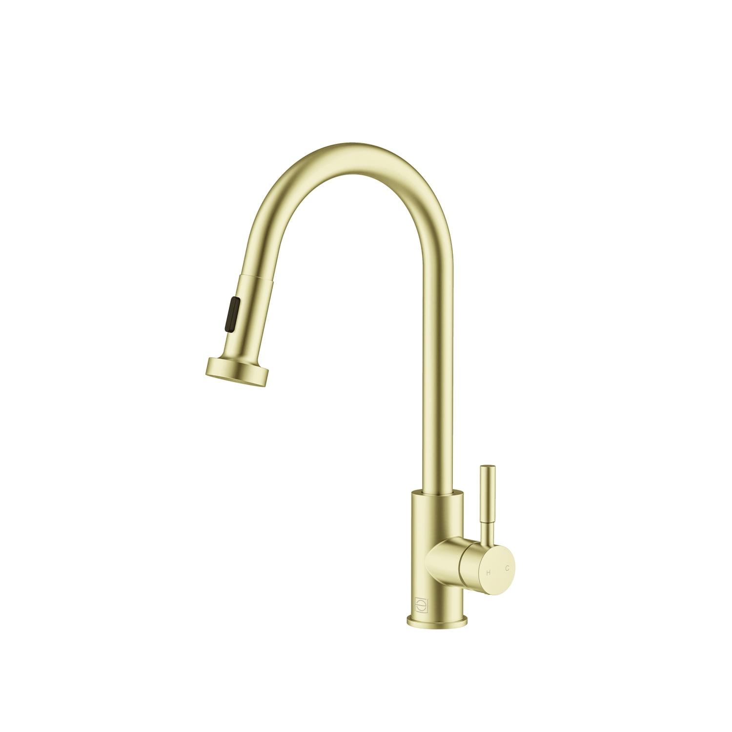 Elegant Lighting Sem Kitchen Faucet