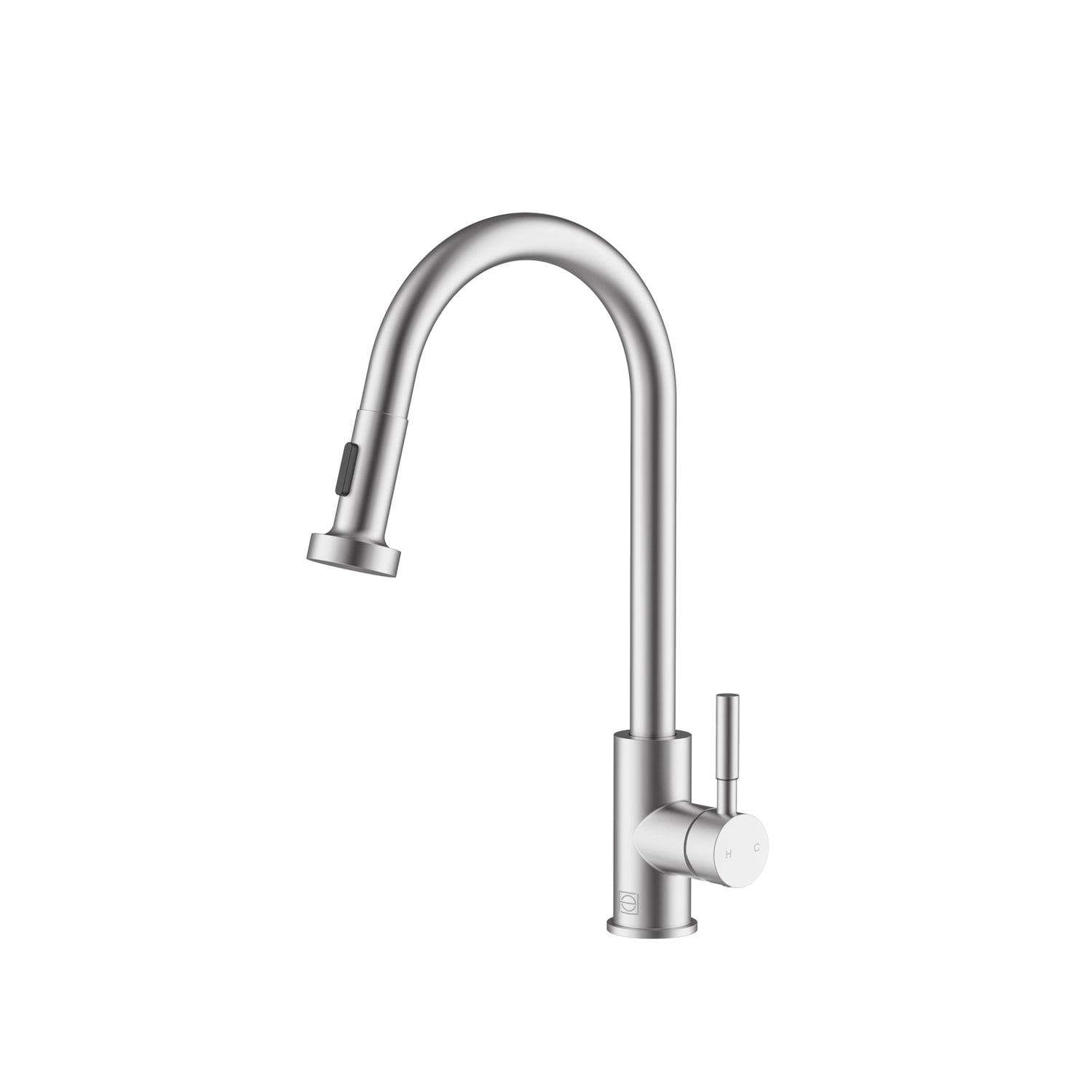 Elegant Lighting Sem Kitchen Faucet