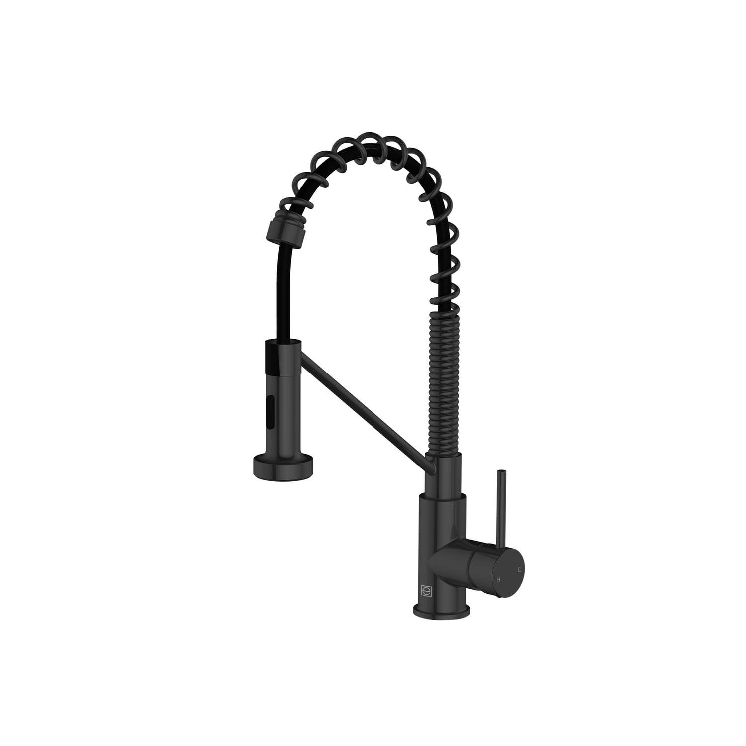 Elegant Lighting Yara Pull Down Spray Kitchen Faucet