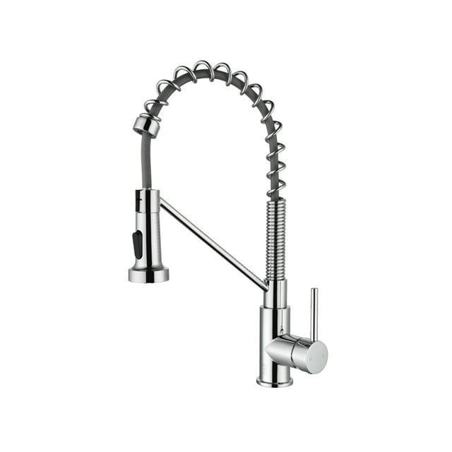 Elegant Lighting Yara Pull Down Spray Kitchen Faucet