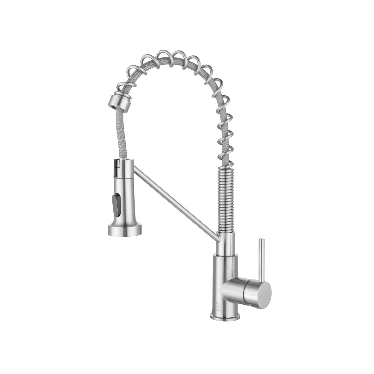 Elegant Lighting Yara Pull Down Spray Kitchen Faucet