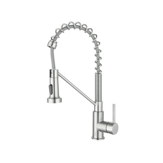 Elegant Lighting Yara Pull Down Spray Kitchen Faucet