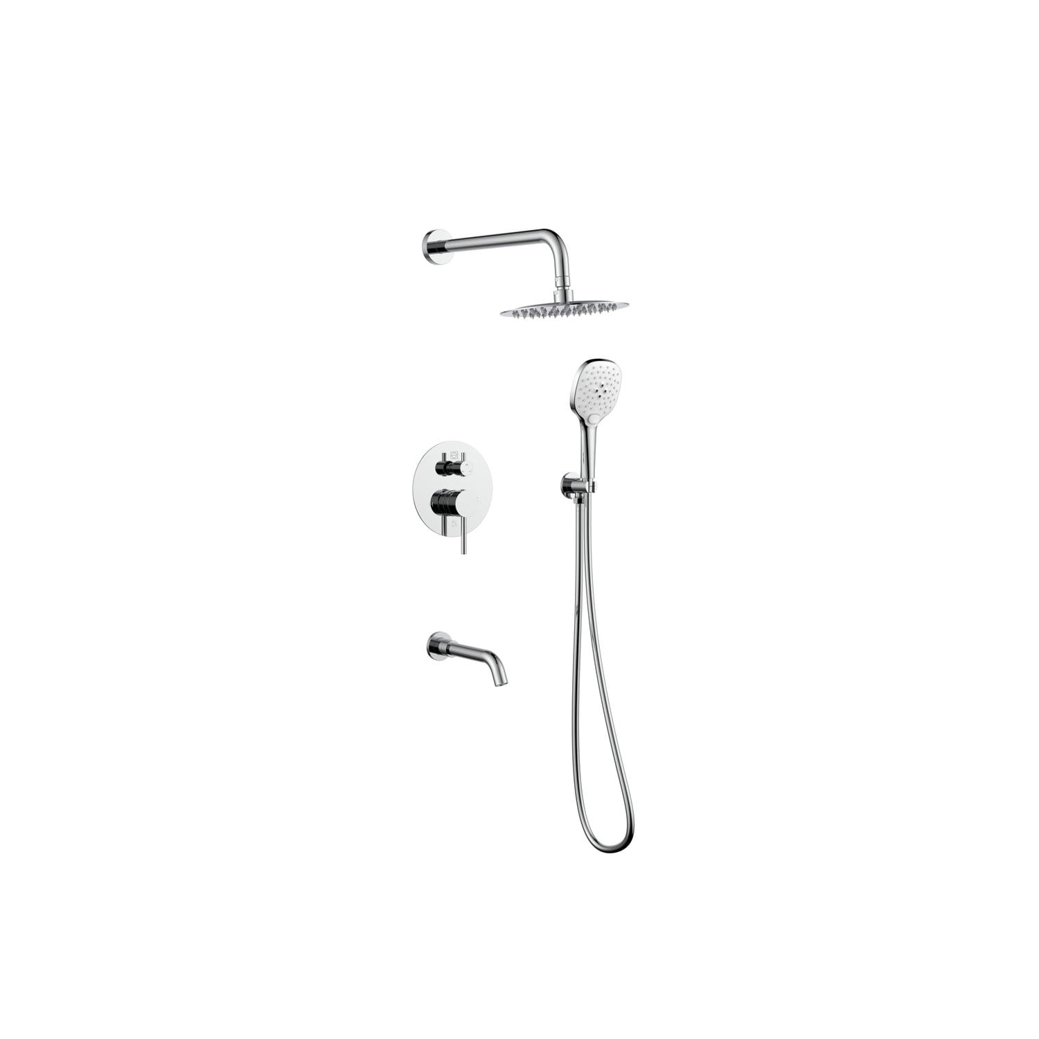 George Pressure-Balanced All-In-One Kit with Rough in-Valve