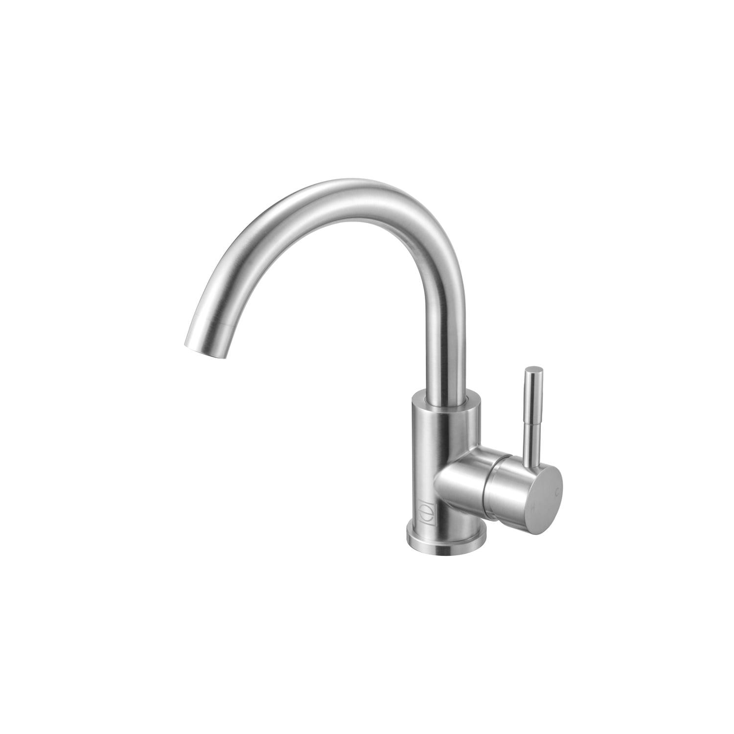 Louis Single-Hole Single-handle Bathroom Faucet