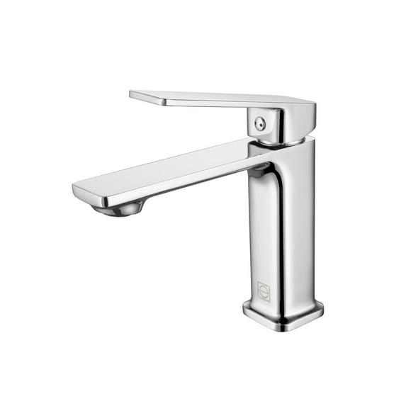 Lena Single-Hole Single-handle Bathroom Faucet