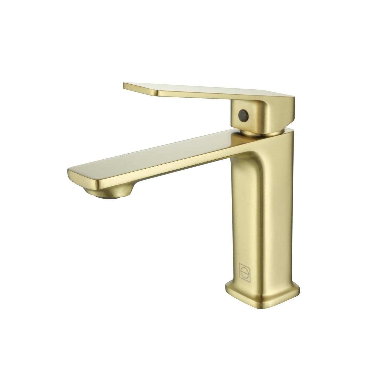 Lena Single-Hole Single-handle Bathroom Faucet