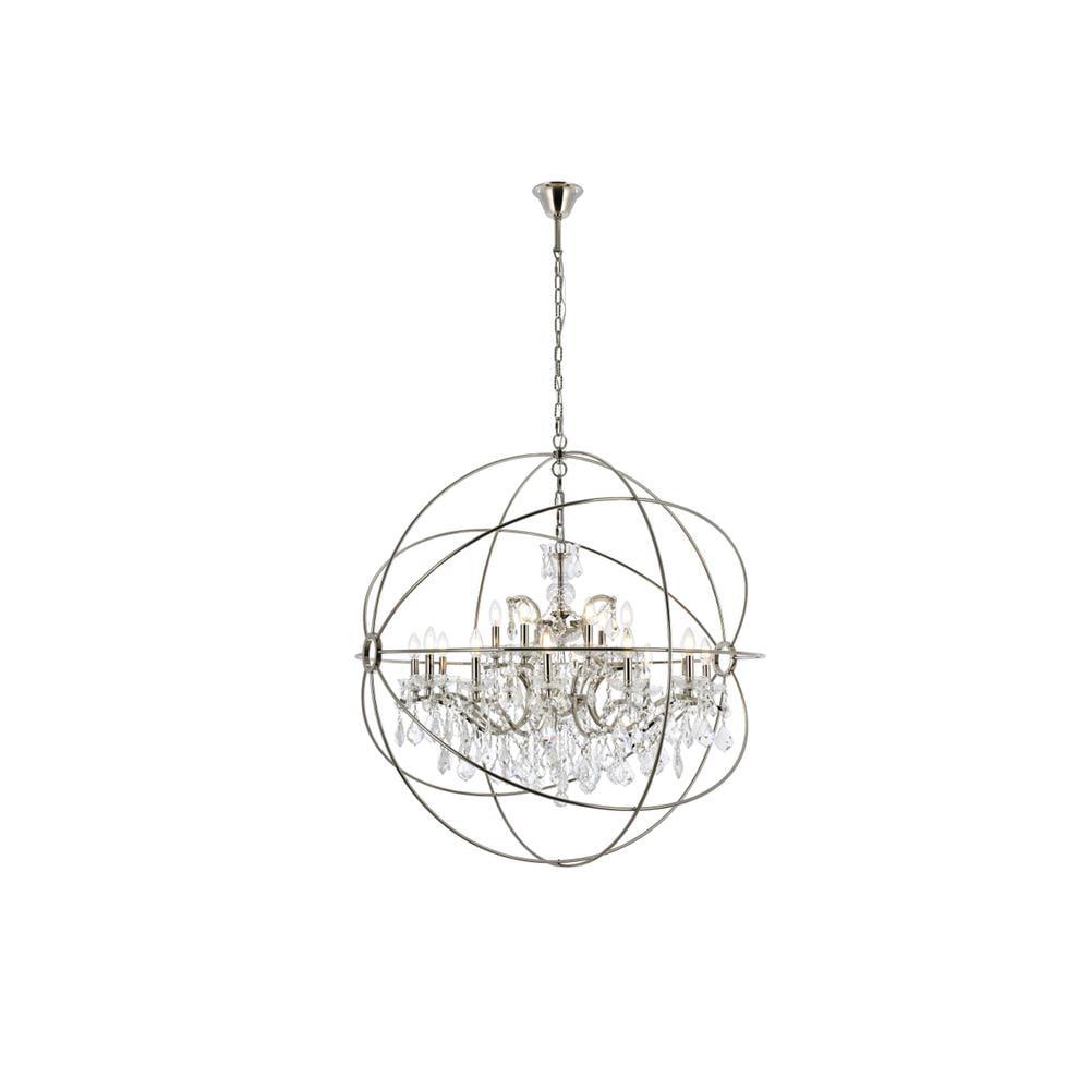 Willa Arlo™ Interiors Svante 18 - Light Dimmable Globe Chandelier