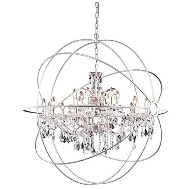 Willa Arlo™ Interiors Svante 18 - Light Dimmable Globe Chandelier