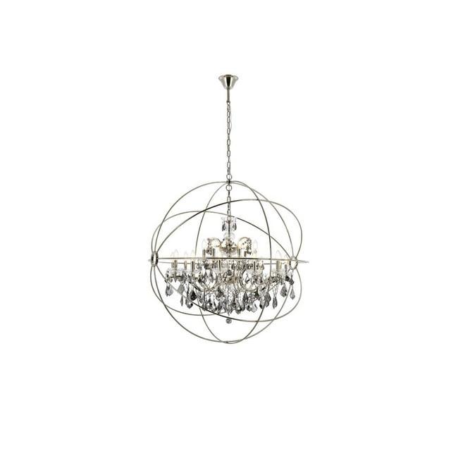 Svante 18 - Light Dimmable Globe Chandelier