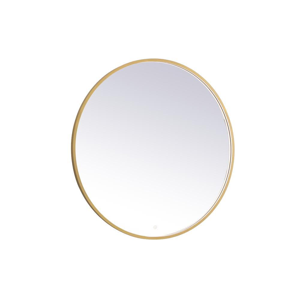 Elegant Decor Pier 42 inch LED mirror with adjustable color temperature
