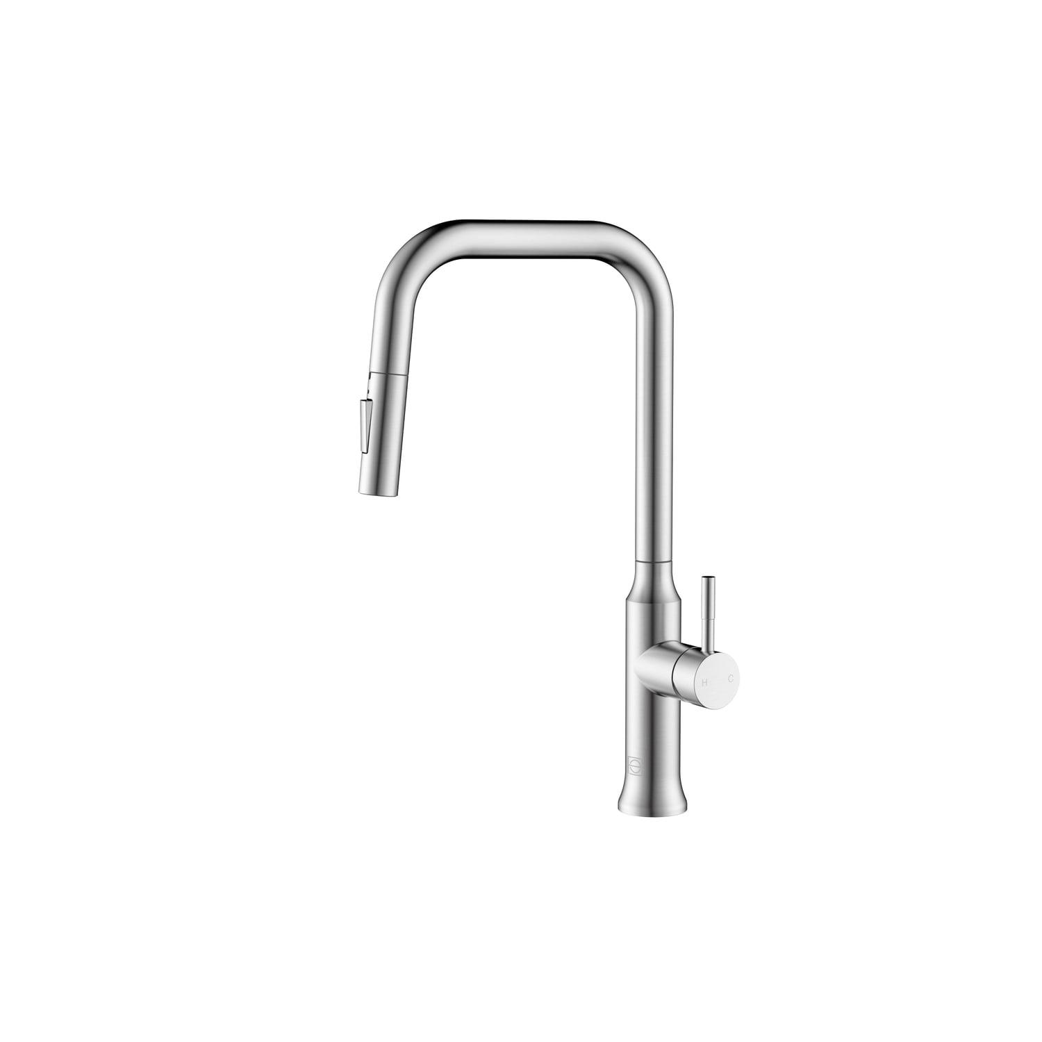 Elegant Lighting Noor Pull Down Kitchen Faucet