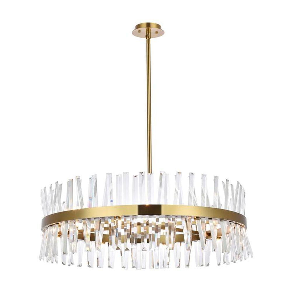Elegant Lighting Serephina 16 - Light Chandelier in  Satin Gold