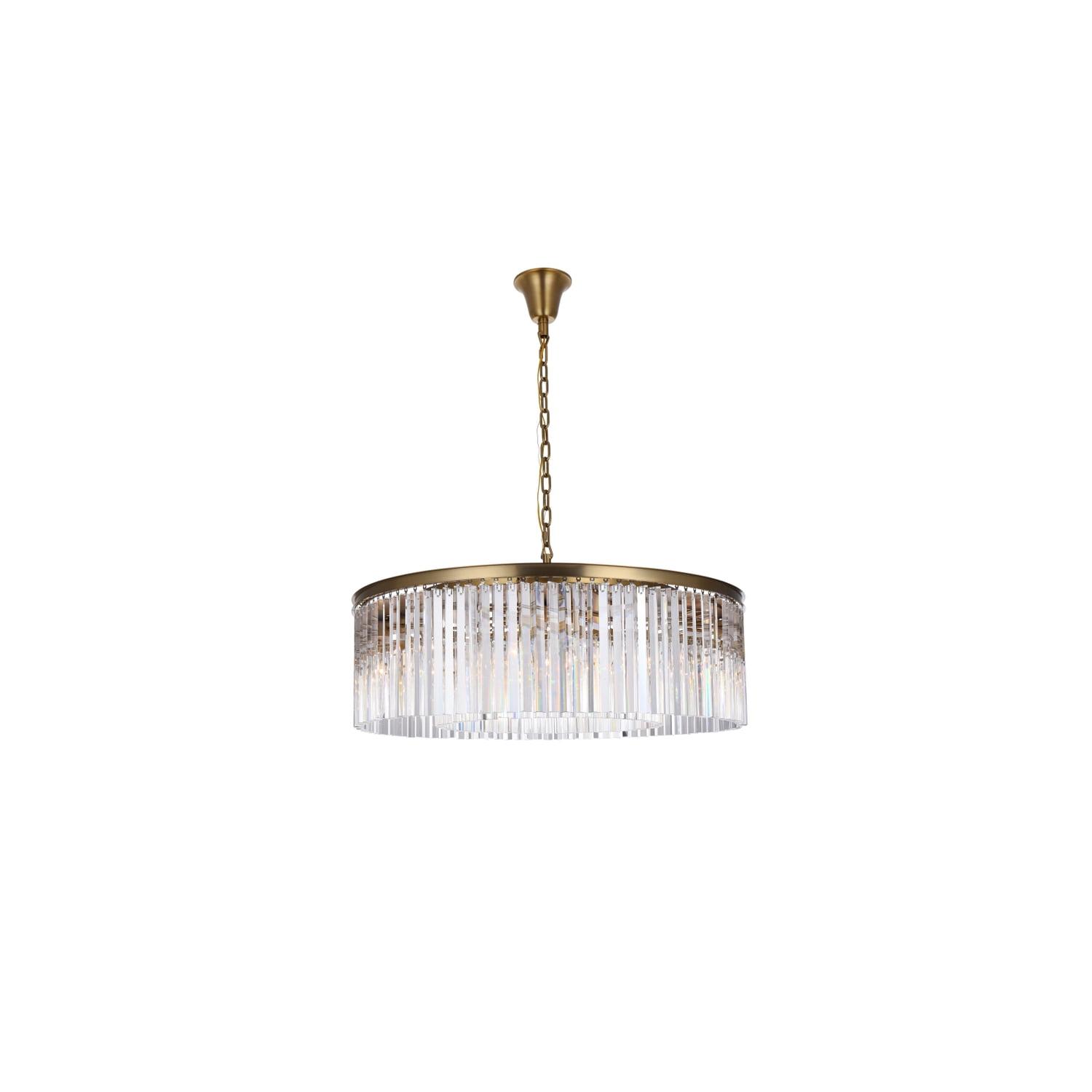 Willa Arlo™ Interiors Dahlonega 10 - Light Crystal Dimmable Classic / Traditional Chandelier