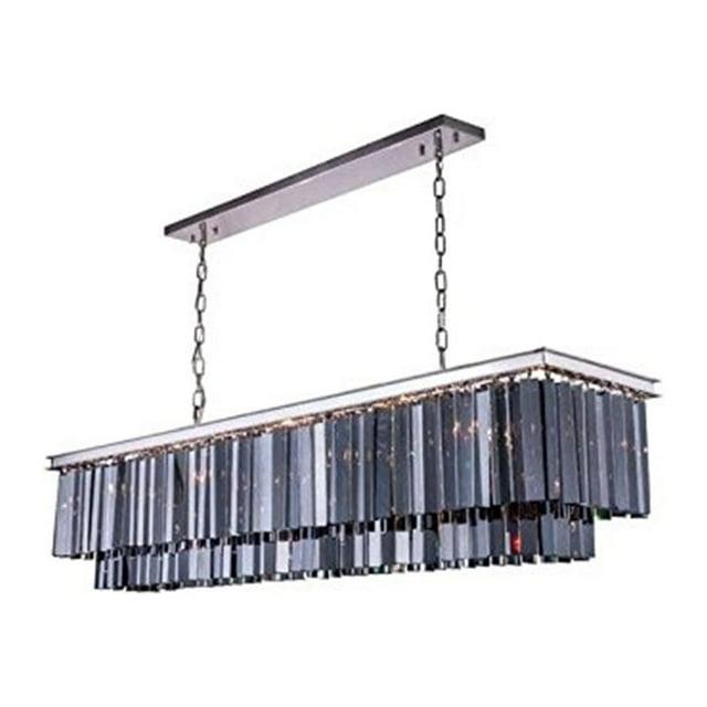 Elegant Lighting Sydney 60" 12 Light Royal Crystal Chandelier