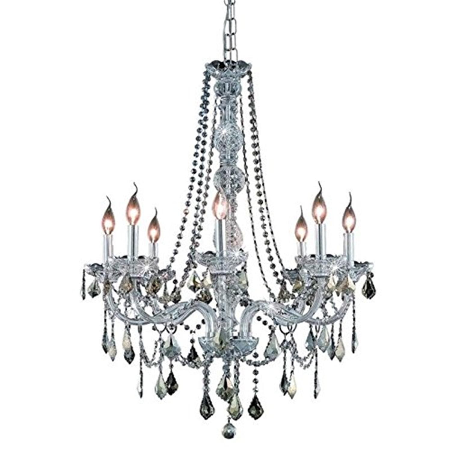 Eustacio 8 - Light Dimmable Classic / Traditional Chandelier