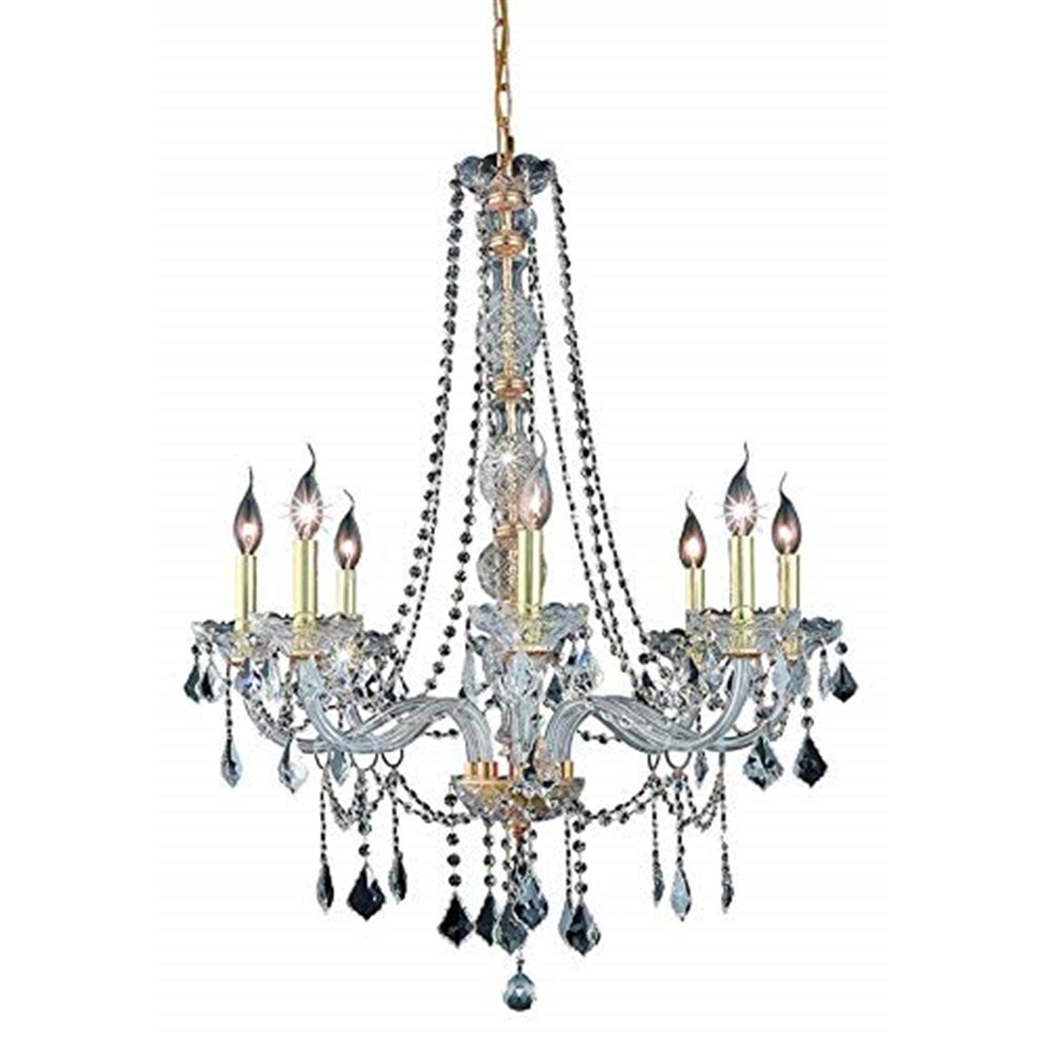 Eustacio 8 - Light Dimmable Classic / Traditional Chandelier