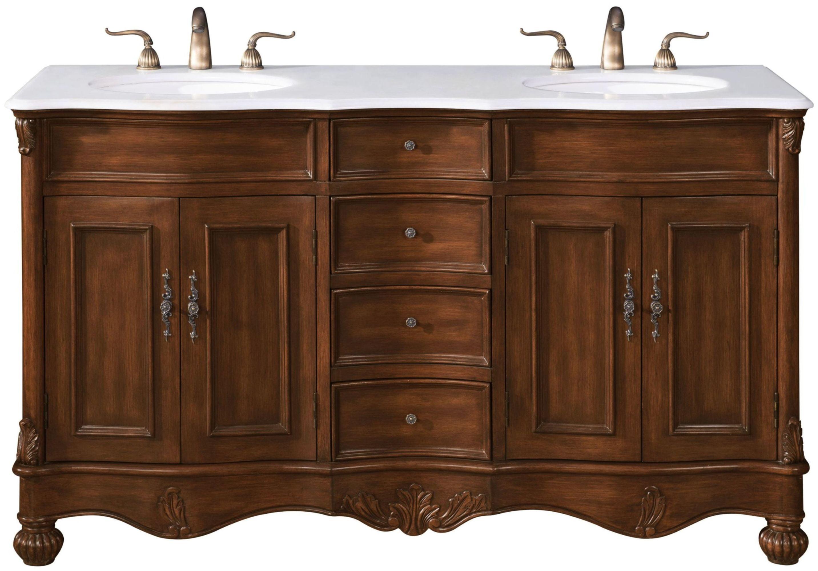 Etta Avenue™ Mannie 60'' Double Bathroom Vanity with Top