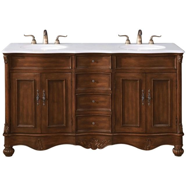 Etta Avenue™ Mannie 60'' Double Bathroom Vanity with Top