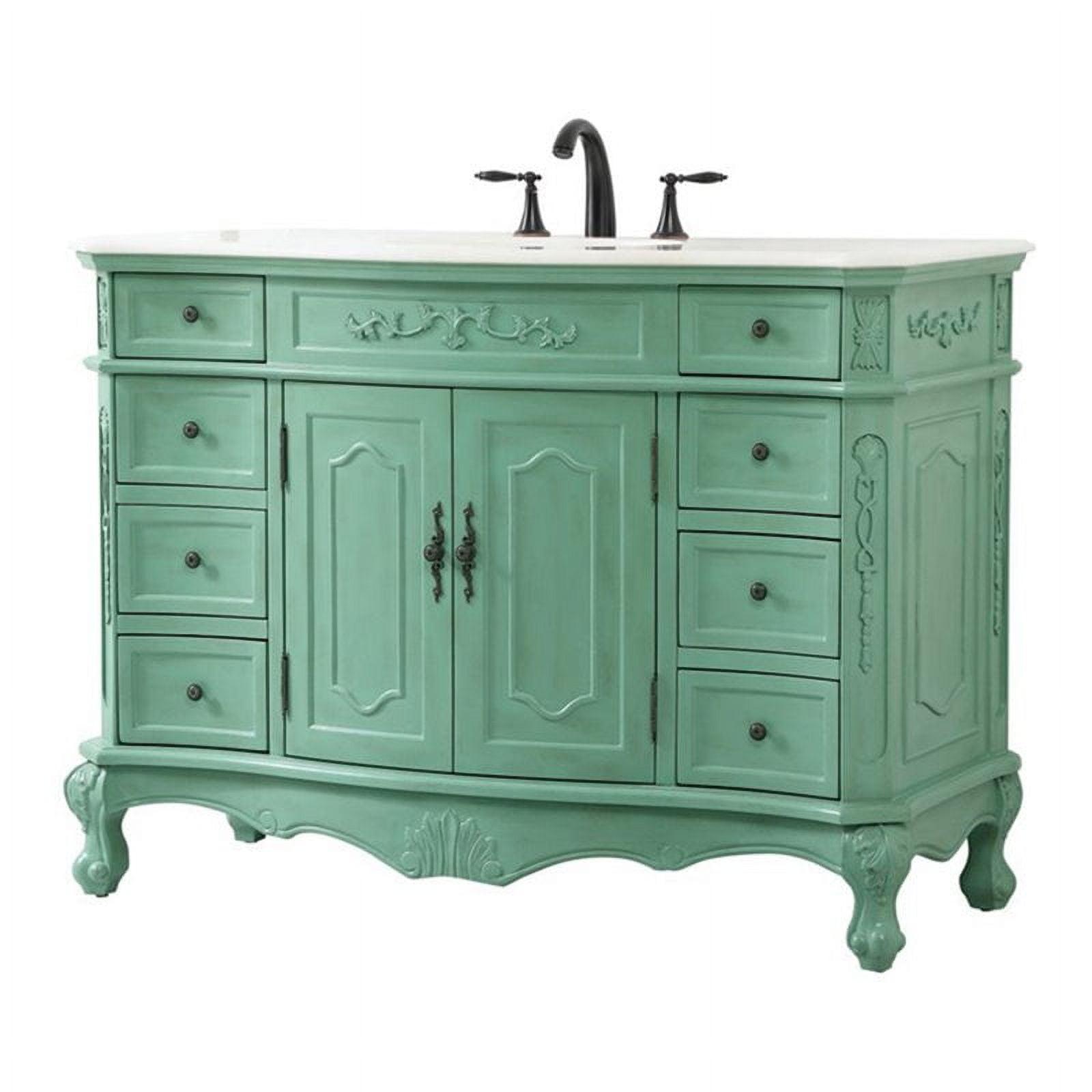 Elegant Kitchen and Bath Elegant Kitchen and Bath 48 Inch Single Bathroom Vanity