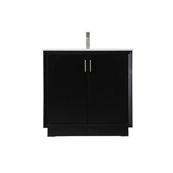 Latitude Run® Hayes 36 Inch SIngle Bathroom Vanity