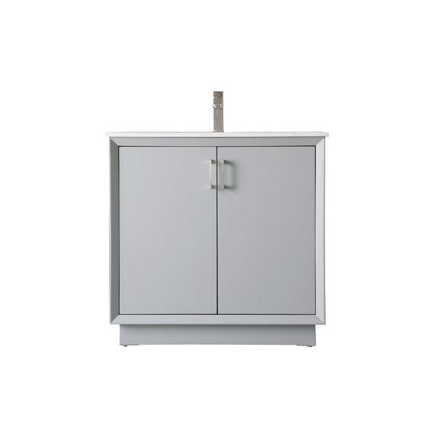 Latitude Run® Hayes 36 Inch SIngle Bathroom Vanity