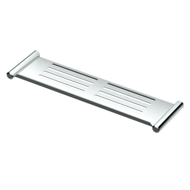 Elegant Wall Mounted Stainless Steel Shower Shelf