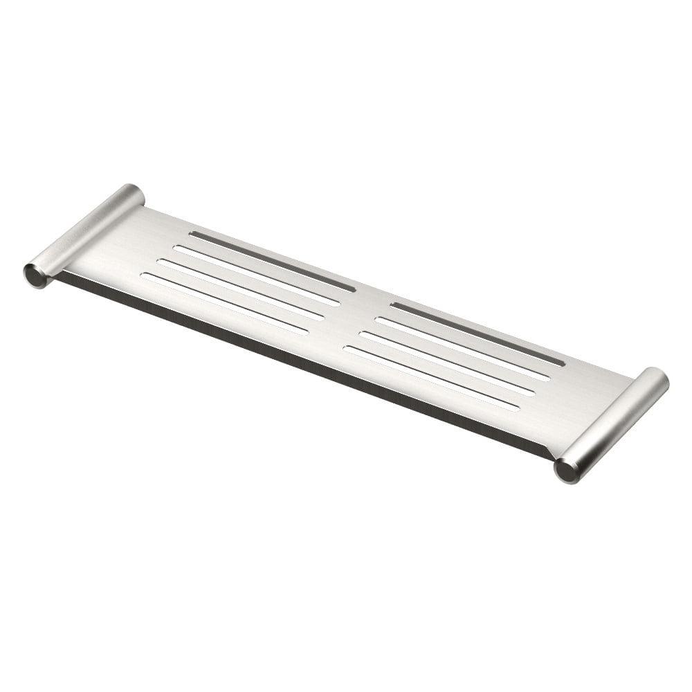 Elegant Wall Mounted Stainless Steel Shower Shelf