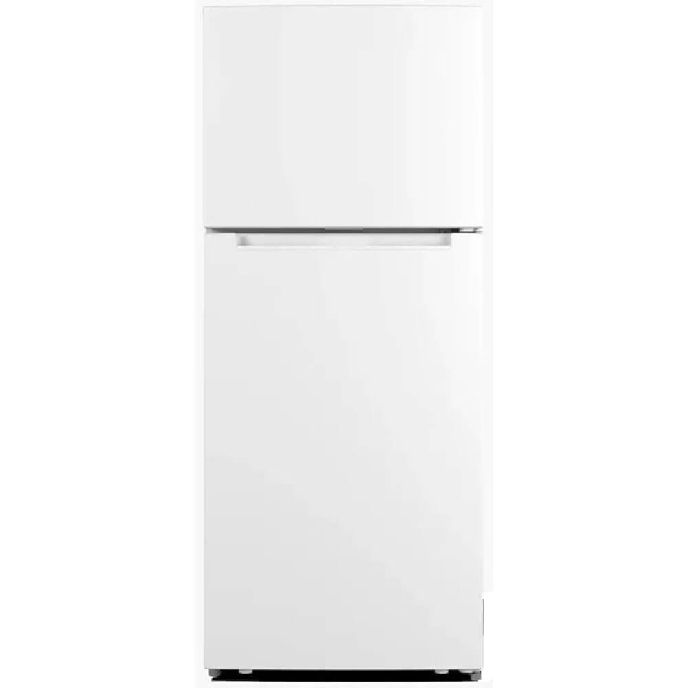 Element 17.6 cu. ft. Top Freezer Refrigerator - White (ENR18TFGCW)