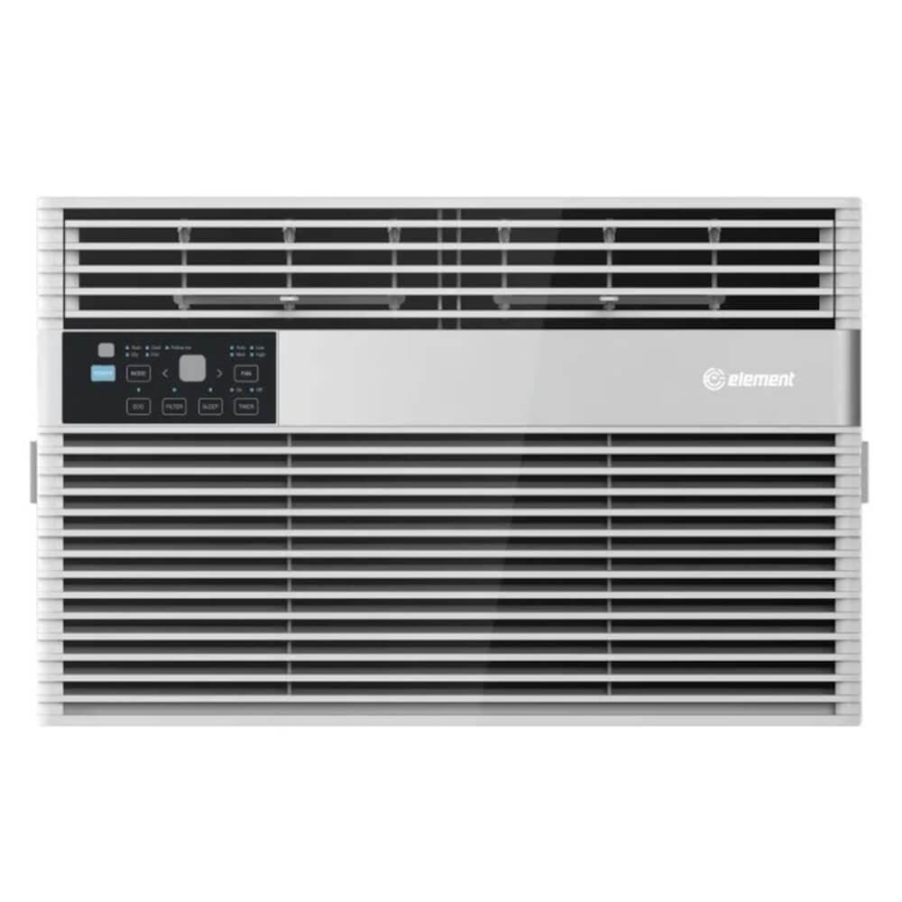 Element 6000 BTU 250 Sq Ft Window Air Conditioner, White