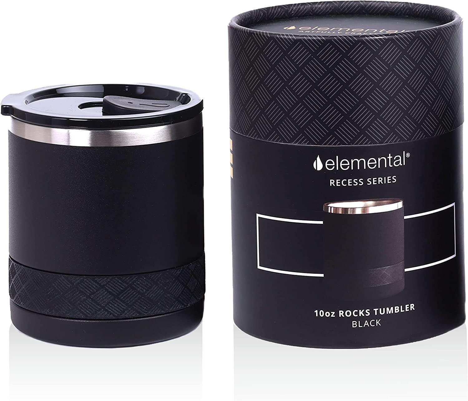 Elemental Elemental Triple Wall Insulated Stainless Steel Travel Tumbler