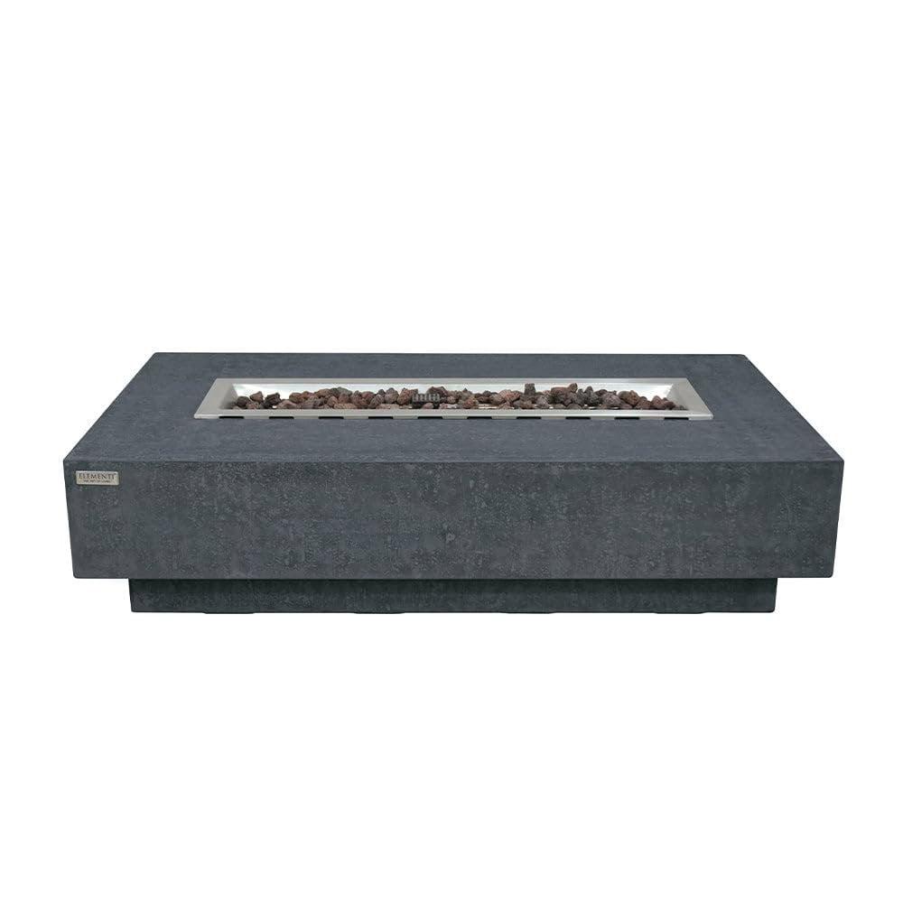 Hampton 60" Concrete Fire Table