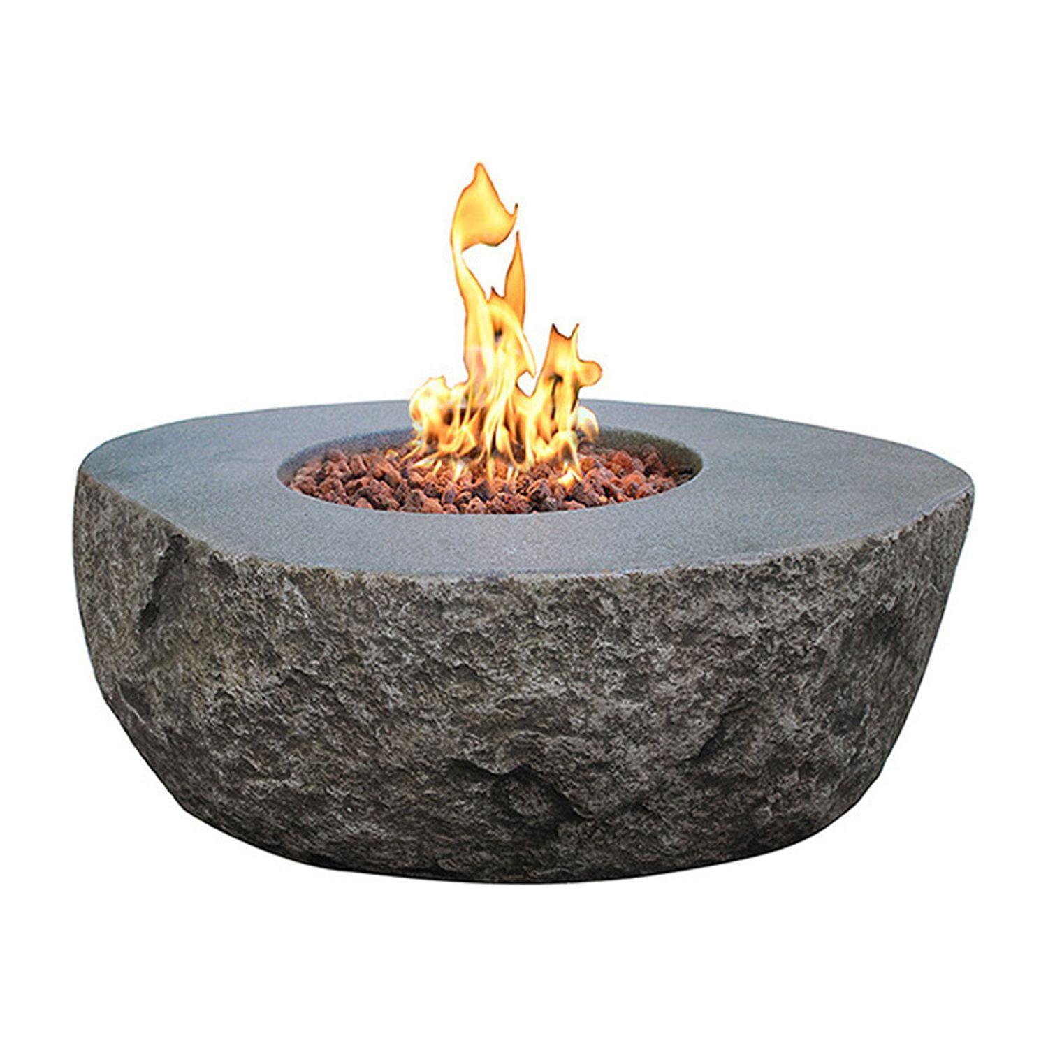Elementi Elementi Boulder Fire Pit Table