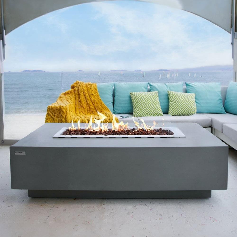 Granville Concrete Fire Table