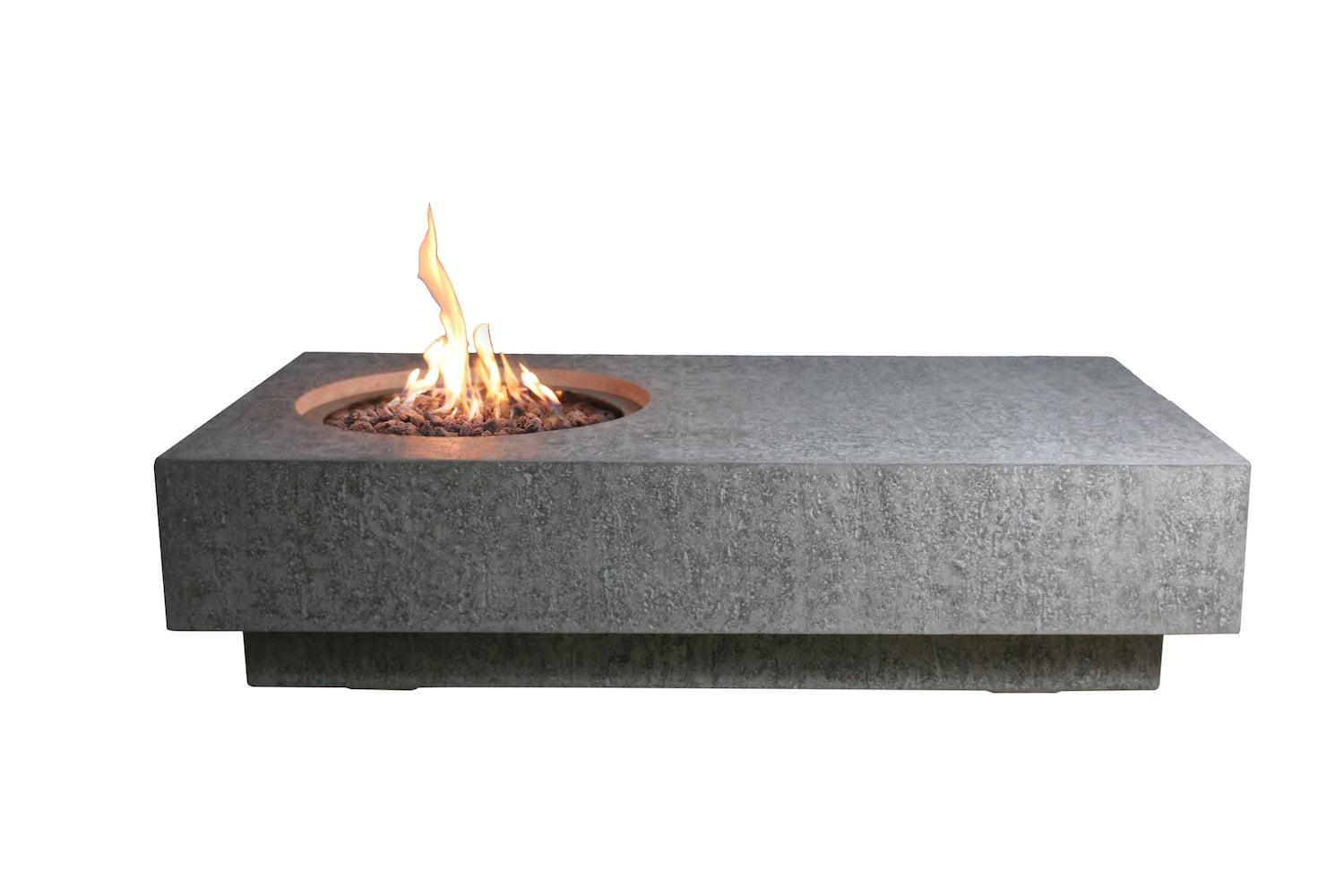 Metropolis Concrete Fire Pit