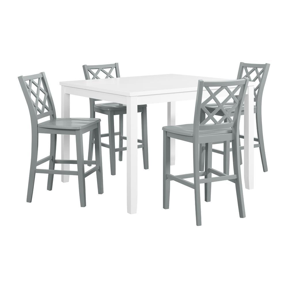 Conaughey 4 - Person Four Leg Dining Set