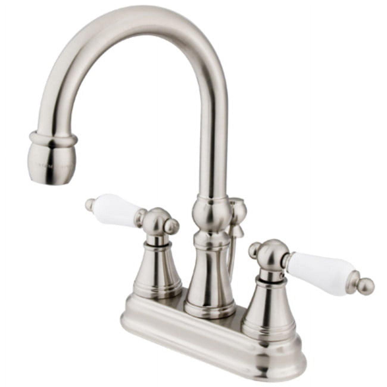 Madison Centerset Bathroom Faucet with Drain Assembly